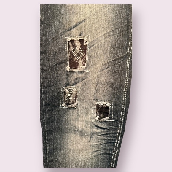 Raw Blue Women's Size 5/6 denim ripped jeans - Picture 7 of 12